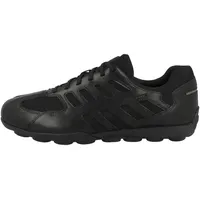 GEOX Herren U Snake 2.0 A Sneaker, Black, 41