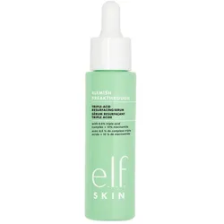 e.l.f. Cosmetics Blemish Breakthrough Triple-Acid Resurfacing Serum Anti-Akne 28 ml Weiss