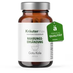Kräutermax Gotu Kola Kapseln 90 St