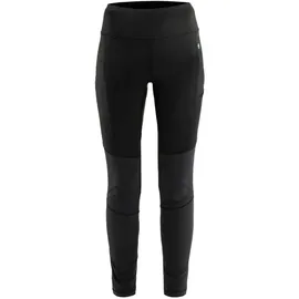 Fjällräven Keb Agile Tights Damen Schwarz S