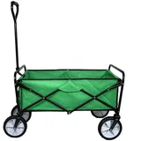 MonsterShop Bollerwagen faltbar grün