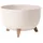 Siena Garden Oslo Ø 40 x 20,5 cm Beige