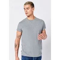 Superdry Vintage Logo Embroidered Kurzarm-t-shirt - Noos Grey Marl
