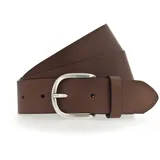 Mustang Damengürtel Leder 3,5 cm braun 85
