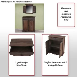 MCW Kommode 66 x 78 x 33 cm Weiß