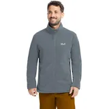 Jack Wolfskin Taunus 200 Fleecejacke grauodessa XXL