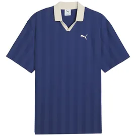 Puma CLASS RELAXED PINNACLE POLO blau M