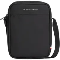 Tommy Hilfiger TH Repreve Mini Reporter Umhängetasche Textil Black