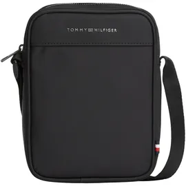 Tommy Hilfiger TH Repreve Mini Reporter Umhängetasche Textil Black