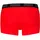 Puma Everyday Trunks 6P Schwarz/Rot M 6er Pack
