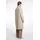 RINO & PELLE "CECILE", Damen, Gr. 38, beige (birch melange), Web, Obermaterial: 100% Polyester. Futter: 58% Polyester, 42% Viskose, unifarben, regular fit kniebedeckend, gerader Abschluss, Mäntel, mit Revers Kragen
