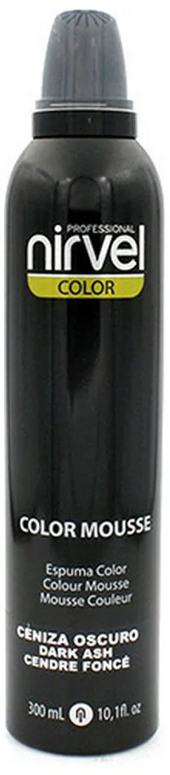 Volumengebender Schaum Color Mousse Nirvel Color Mousse Aschgrau Dunkles (300 ml)