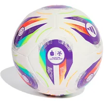 adidas Ekstraklasa Training Fußball - White / Lucid Lemon - 4