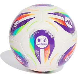 adidas Ekstraklasa Training Fußball - White / Lucid Lemon - 4
