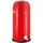 Wesco Kickmaster Maxi Abfallsammler in der Farbe rot,