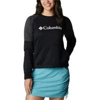 Columbia Pullover Windgates Crew Damen - Schwarz