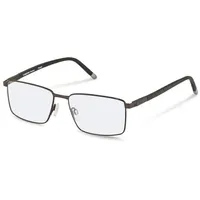 Rodenstock Brillengestell (Model R7047) für Herren, Quadratisch, gefertigt aus Metall (inklusive Brillenetui)