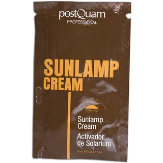 PostQuam - Bräunungsbeschleuniger für UVA-Bräunungssitzungen | Schnelle und Intensive Bräunung mit Tiefenpflege - Kein Sonnenschutz - 50 Einzeldosisbeutel à 8 ml