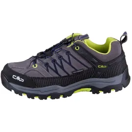 CMP Rigel Low WP Kinder Graffite/Marine 39