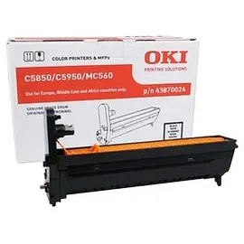Oki 43870024 Trommeleinheit schwarz