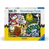 Ravensburger Peanuts Graffiti 500 Teile