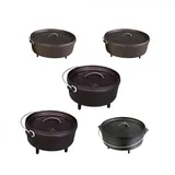 Camp Chef Dutch Oven 30 cm Gusseisen schwarz