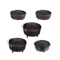 Camp Chef Dutch Oven 30 cm Gusseisen schwarz