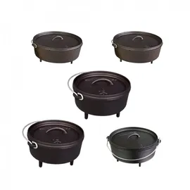 Camp Chef Dutch Oven 30 cm Gusseisen schwarz