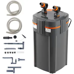 VEVOR 200 Gallonen Aquarium-Kanisterfilter, 20 W, UV-Lampe, leise