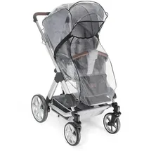 Reer RainCover Classic+ für Kombi-Kinderwagen mit Reißverschluss, 1 Stück (1er Pack)