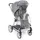 Reer RainCover Classic+ für Kombi-Kinderwagen mit Reißverschluss, 1 Stück (1er Pack)