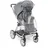 Reer RainCover Classic+ für Kombi-Kinderwagen mit Reißverschluss, 1 Stück (1er Pack)