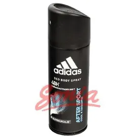 adidas After Sport Deospray 6 x 150 ml