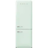 Smeg FAB38RPG6 Retro-Kühl-Gefrierkombination (481 l, 2050 mm hoch, Pastellgrün)
