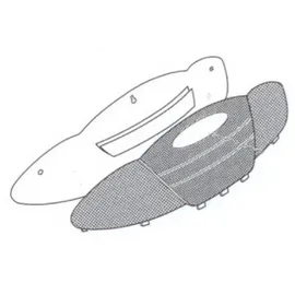 GIVI Reflektor Z1234 für Topcase
