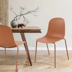 CLP Stuhl Hardin terracotta