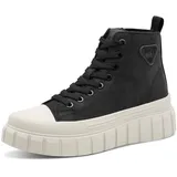 Marco Tozzi Damen 2-25240-45 Sneaker, Black, 40