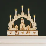 Koopmann International Weihnachtsleuchter 7 LEDs