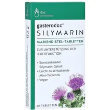 Janus Medica GmbH Gasterodoc Silymarin Mariendistel Tabletten