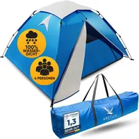 Gerduck Gerduck-3 in1 Camping Zelt,Wurfzelt 2-6 Personen,Pop up Zelt