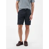Lerros Chinoshorts LERROS "Kurze Chino aus leichtem Baumwollmix", Herren, Gr. 38, blau night, 74% Baumwolle, 24% Polyester, 2% Elasthan, Hosen Chinoshorts,