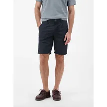 Lerros Chinoshorts LERROS "Kurze Chino aus leichtem Baumwollmix", Herren, Gr. 38, blau night, 74% Baumwolle, 24% Polyester, 2% Elasthan, Hosen Chinoshorts,