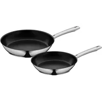 WMF Nordic Profi Bratpfannen-Set, 2-teilig, 24 und 28 cm