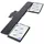 AccuCell Akku passend für Apple A1425 Akku MacBook Pro 13 A1425 (Late 2012)