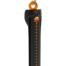 Fiskars Oszillierender Sprinkler Universalgröße 17 x 21 m schwarz/orange