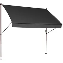 Angerer Klemmmarkise Style 150 cm anthrazit