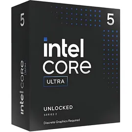 Intel CoreTM Ultra 5 250KF Plus 18-Kern CPU, Sockel 1851, Boxed (ohne Kühler)