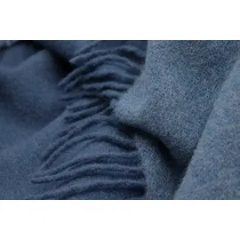 Biederlack Plaid jeans-marine