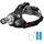 Wisam® 3000 Lumen Hochleistungs LED Stirnlampe mit 4 Modi und aufladbaren Batterien | Gr.: onesize
