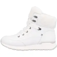 Rieker Winterstiefel Evolution W0670-00 (Schnürstiefel mit Innenfutter und seitlichen Reissverschluss) weiss Damen